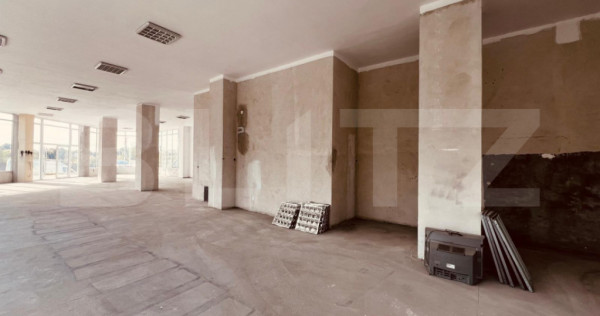 Spatiu comercial, 300 mp, zona Valea Rosie
