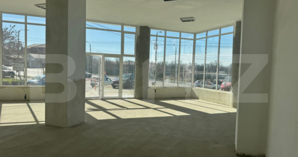 Spatiu comercial, 300 mp, zona Valea Rosie