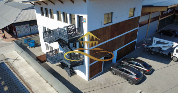 Cladire de birouri cu showroom/hala - de vanzare