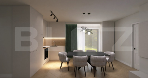 Apartament cu 3 camere, 78.98 mp si 13 mp terasa, zona Brade