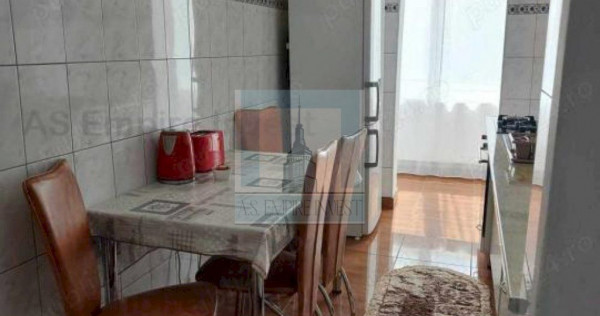 Ap 3 camere mobilat-utilat - zona Astra