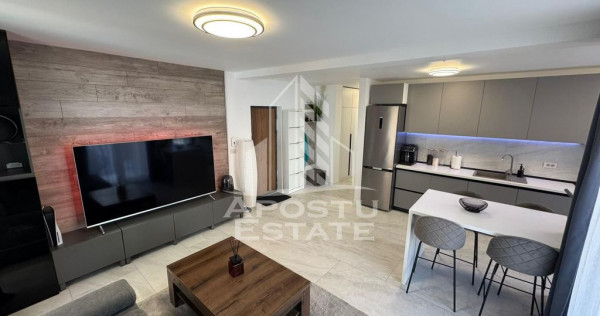 Apartament 2 camere, prima inchiriere, loc de parcare, Giroc