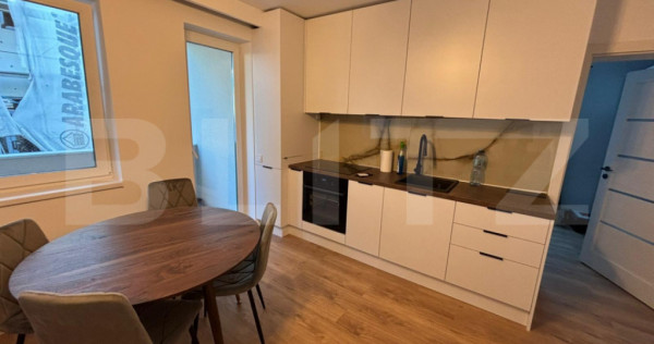 Apartament 2 camere, 48 mp, prima inchiriere, parcare, zona