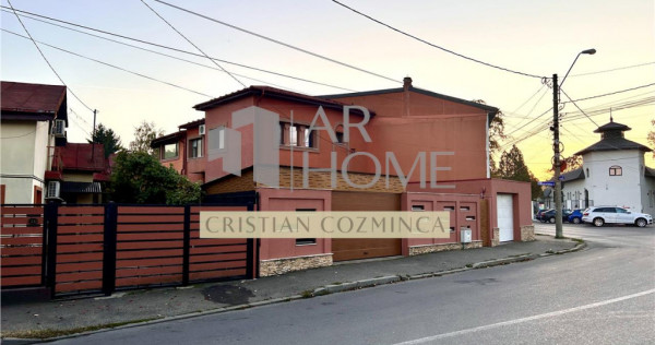 Casa 5 camere, P 1E, partial mobilata, 2 garaje, In Ploiesti