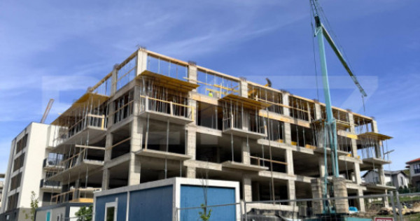 3 camere, 2 bai, etajul 2, comision 0, TERRA Oasului