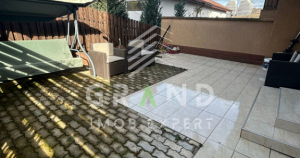 Apartament cu terasă–Str. Câmpului,Mănăștur 4 camere