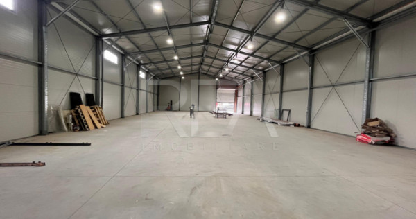 Inchiriere hala 600 mp Jilava