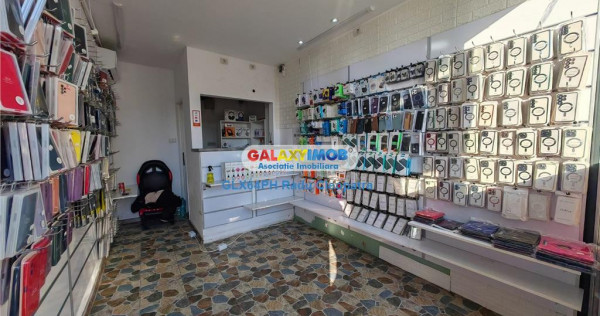 Inchirere spatiu comercial in Ploiesti, zona Halele Centrale