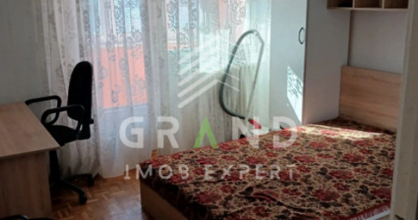 Ap 2 camere DECOMANDAT, 2 BALCOANE, zona Manastur