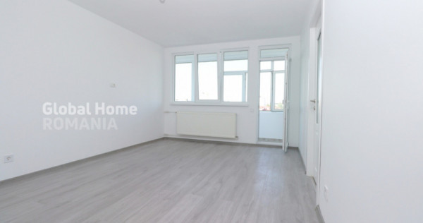 2 Camere 1 Mai | Complet Renovat - 58 mp | Balcon 11 Mp | Io