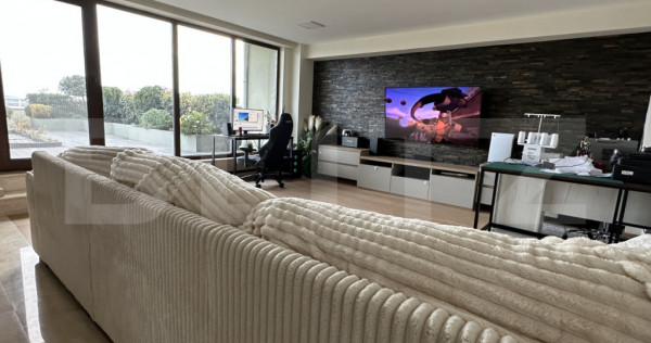 Penthouse superb de 129 mp, terasa de 140 mp, zona Nufarul