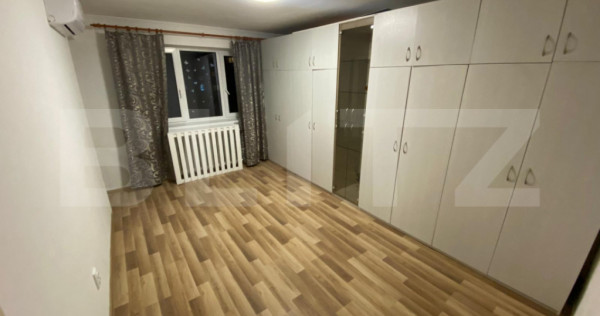 Apartament 3 camere, 49,71 mp, decomandat, zona Calvaria Man