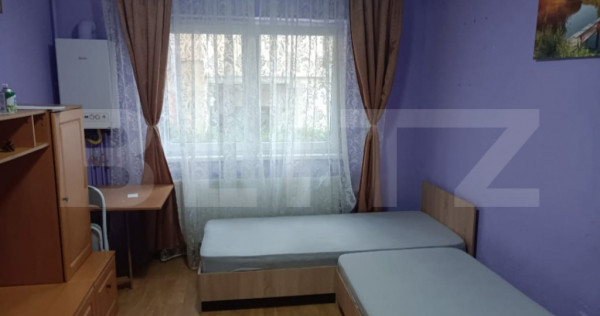 Garsoniera centru civic cu centrala proprie, mobilata ideala