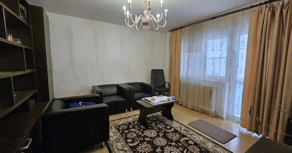 Apartament 4 camere,decomandat, mobilat si utilat