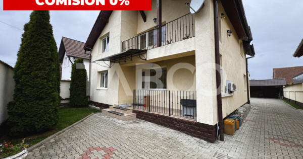 COMISION 0! Casa individuala cu teren 500 mp panouri solare