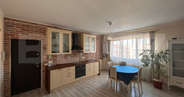 Apartament 2 camere, 55 mp + balcon, mobilat modern, parcare