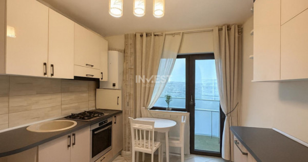 Apartament cu 2 camere &icirc;n bloc nou, decomandat, etajul 1