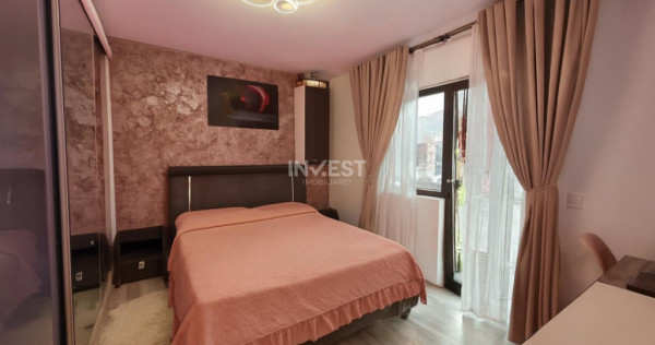 Apartament decomandat cu 2 camere, etajul 1, mobilat & utila