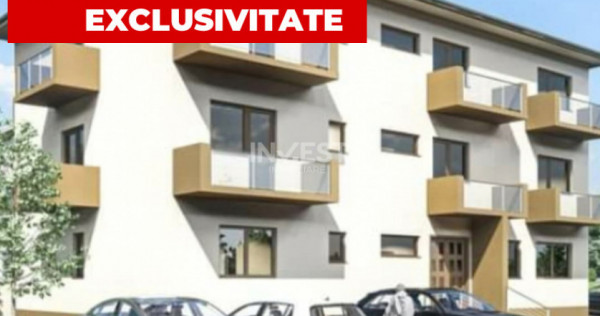 Apartament decomandat cu 2 camere, etajul 1, mobilat & utila