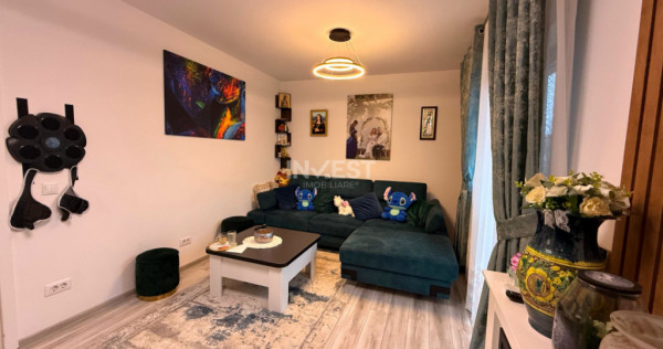 *Bloc nou* Apartament mobilat & utilat *2 camere - decomanda