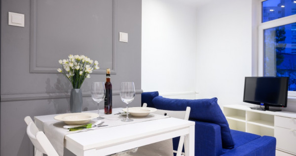 Apartament 2 camere, design modern, in vila recent renovata, OBOR