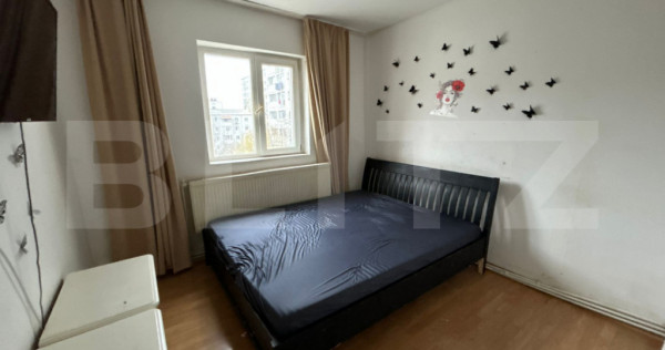 Apartament 3 camere, 54 mp, cartier Dacia