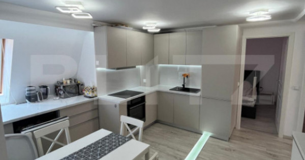 Apartament cu 3 camere 69 mp, terasă 35 mp, parcare, Zona M