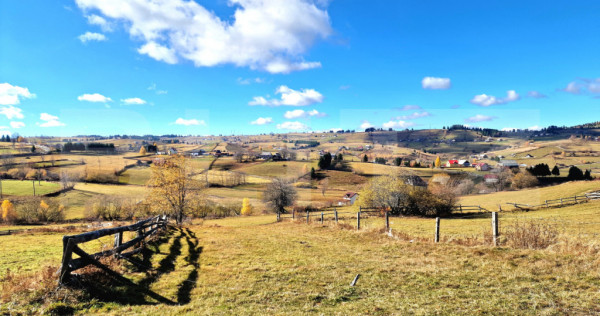 Teren parcelabil, front la strada, 5314mp, utilitati, Marise