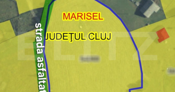 Teren parcelabil, strada asflatata, 12.474mp, utilitati, Mar