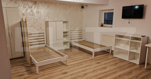 Apartament cu 1 camera, 32.5 mp, zona semi-centrala