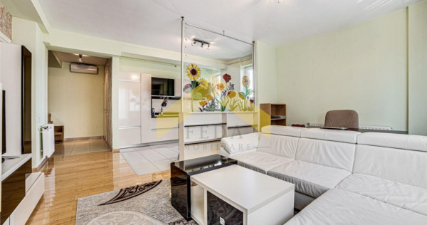 Apartament de ansamblul Bermo, zona Banu Maracine