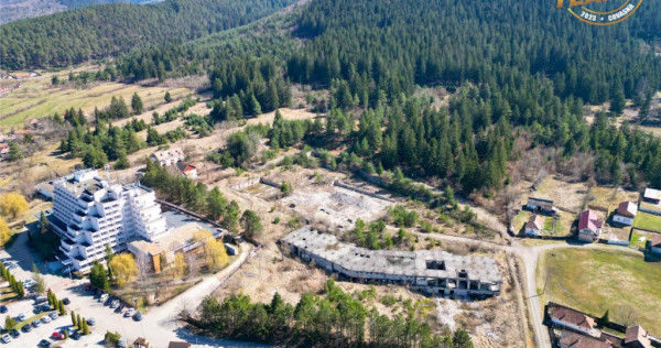 Proiect investitional rezidential aparthotel: 20.000mp teren