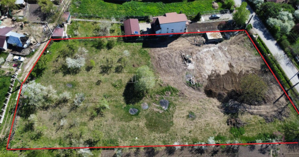 Teren parcelabil, in zona curata si linistita, la 10 minute