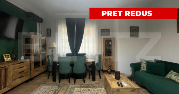 Apartament 2 camere, 67 mp, zona Cetate