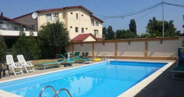 Etaj de vilă 150 mp, piscină și terasă – cartier Râfo