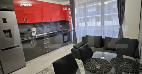 Apartament semidecomandat cu parcare, zona BMW Ansamblul Opt