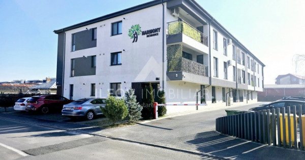 Apartament cu 2 camere spatios, central, complet mobilat si