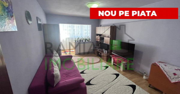 Apartament 2 camere decomandat, 55 mp, renovat, centrală pr