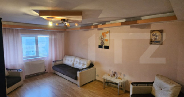 Apartament 3 camere, 68 mp, decomandat, zona Obcini