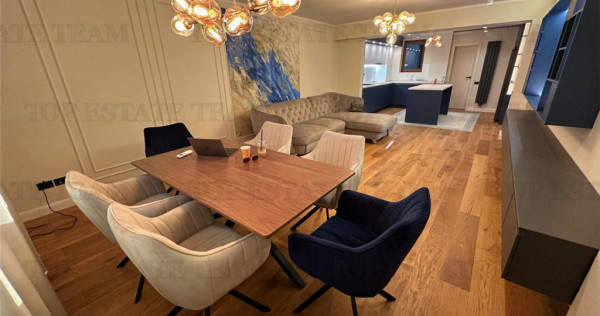 Apartament de 4 camere de inchiriat – Charles de Gaulle...