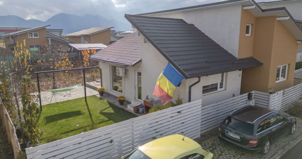 Casa mobilata utilata cartier Izvor Tarlungeni Brasov