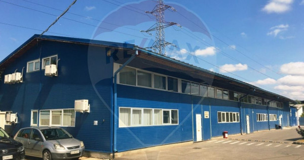 Spațiu industrial de închiriat - 708 mp
