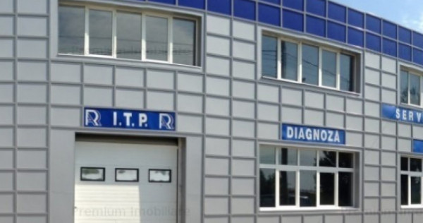 Inchiriere Hală industrială Service Auto Complet Utilat 55