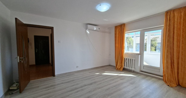 Str.Bicaz-apartament 2 camere SD-46mp-renovat-PVC-aer c.-balcon