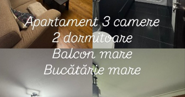 Apartament 3 camere Sagului