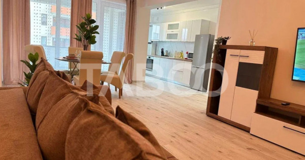 Apartament de inchiriat 2 camere 73 mpu balcon 8 mp si loc d