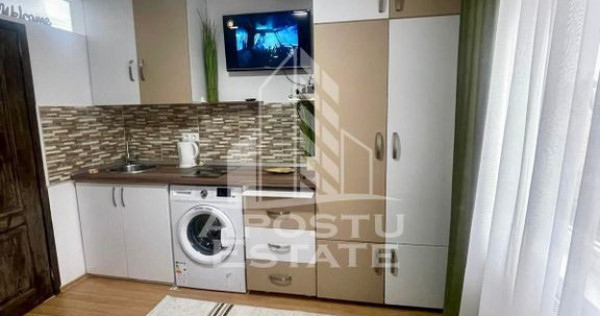 Garsoniera in bloc de apartamente,centrala proprie,zona A...