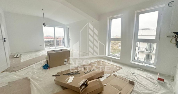 Apartament tip penthouse cu 3 camere si terasa de 30 mp i...