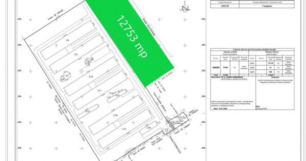 Teren intravilan parcelabil - Avicola Cumpana - deschider...