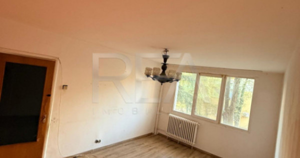 3 Camere + Boxa | Bloc Reabilitat | Metrou Raul Doamnei - Zo